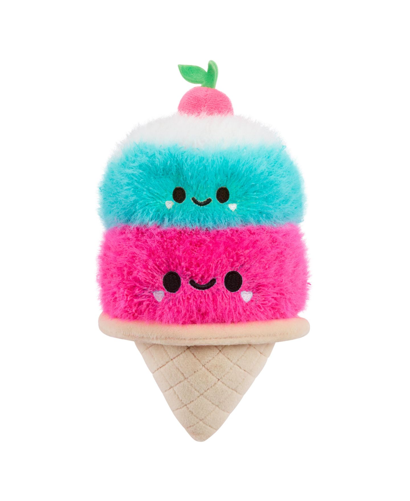 Детская мягкая игрушка Fluffie Stuffiez Small Double Scoop Ice Cream Plush — фото 2