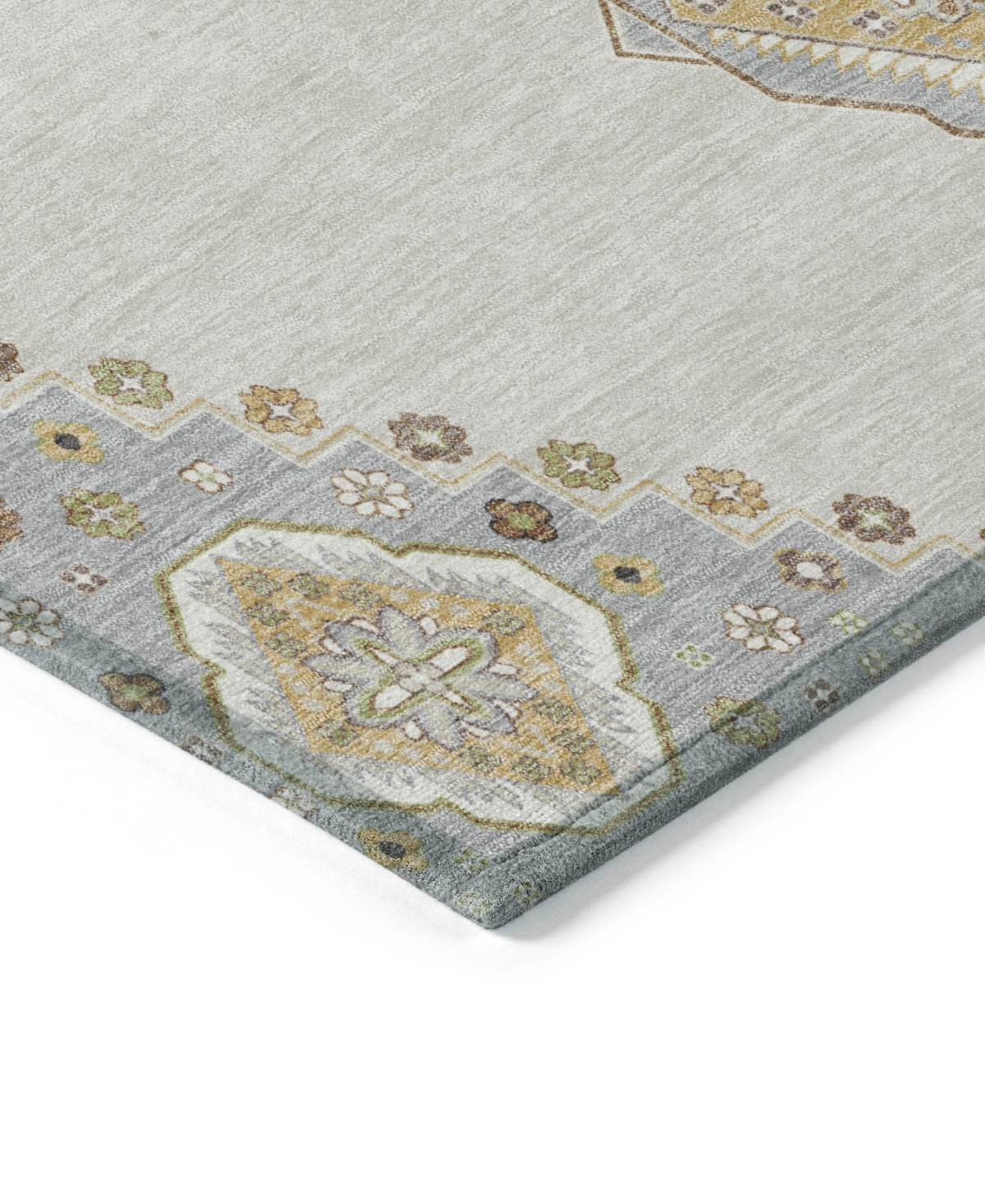 Addison Chantille Machine Washable Acn1014 9'x12' Area Rug In Ivory