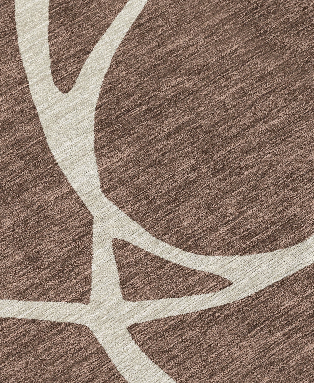 Addison Chantille Machine Washable Acn999 8'x10' Area Rug In Brown