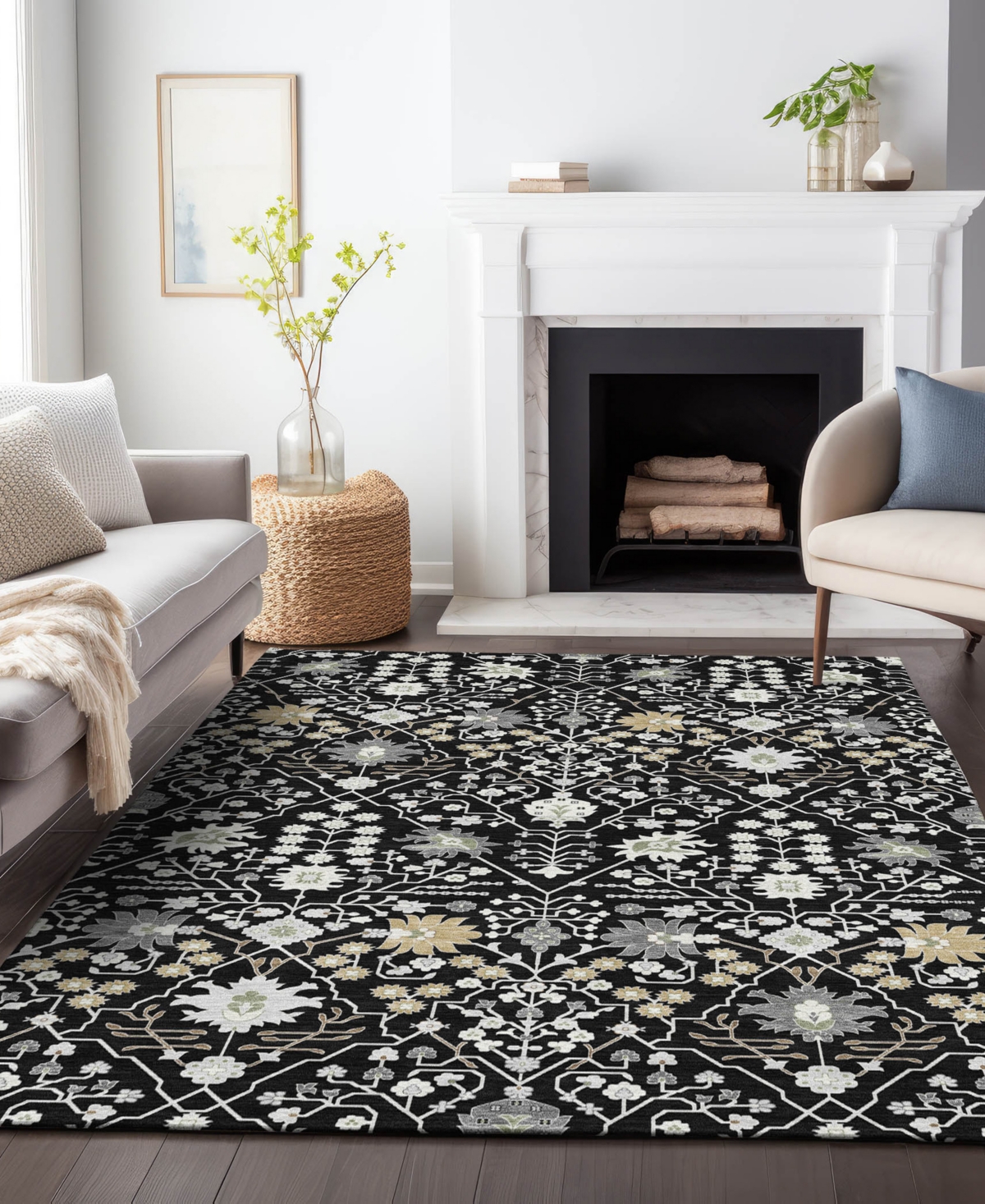 Addison Chantille Machine Washable ACN1009 5'x7'6" Area Rug