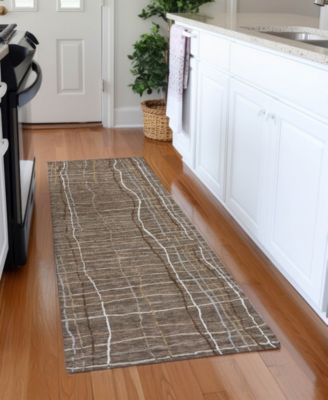 Chantille Machine Washable ACN998 2'3"x7'6" Runner Area Rug