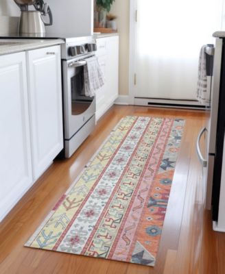 Chantille Machine Washable ACN1015 2'3"x7'6" Runner Area Rug