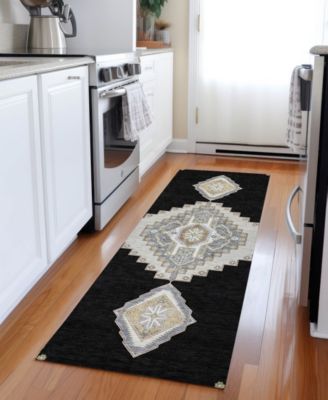 Chantille Machine Washable ACN1014 2'3"x7'6" Runner Area Rug