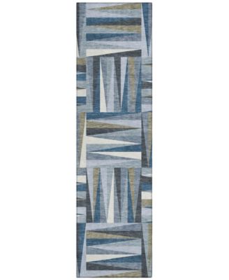 Chantille Machine Washable ACN1012 2'3"x7'6" Runner Area Rug