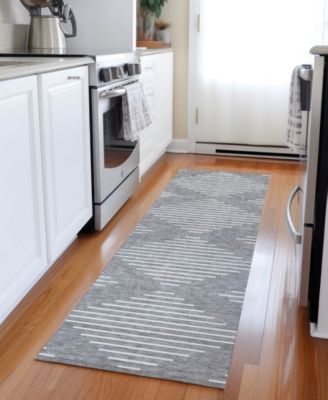 Chantille Machine Washable ACN1016 2'3"x7'6" Runner Area Rug