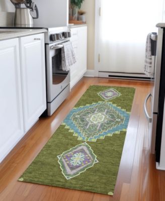 Chantille Machine Washable ACN1014 2'3"x7'6" Runner Area Rug