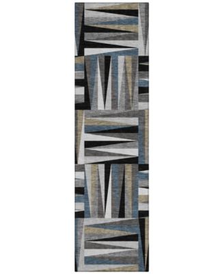 Chantille Machine Washable ACN1012 2'3"x7'6" Runner Area Rug