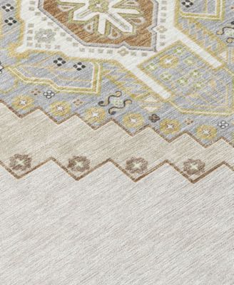 Chantille Machine Washable ACN1014 2'3"x7'6" Runner Area Rug