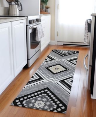 Chantille Machine Washable ACN1010 2'3"x7'6" Runner Area Rug