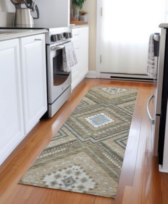 Chantille Machine Washable ACN1010 2'3"x7'6" Runner Area Rug