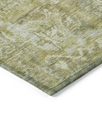 Addison Chantille Machine Washable Acn1101 Rug Collection In Sage