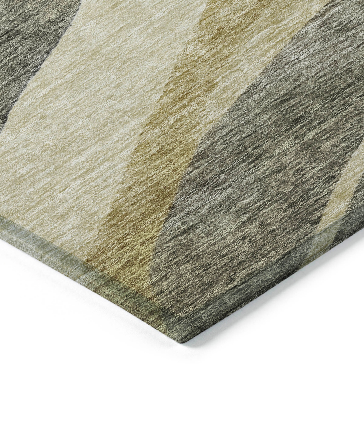 Addison Chantille Machine Washable Acn1098 9'x12' Area Rug In Taupe