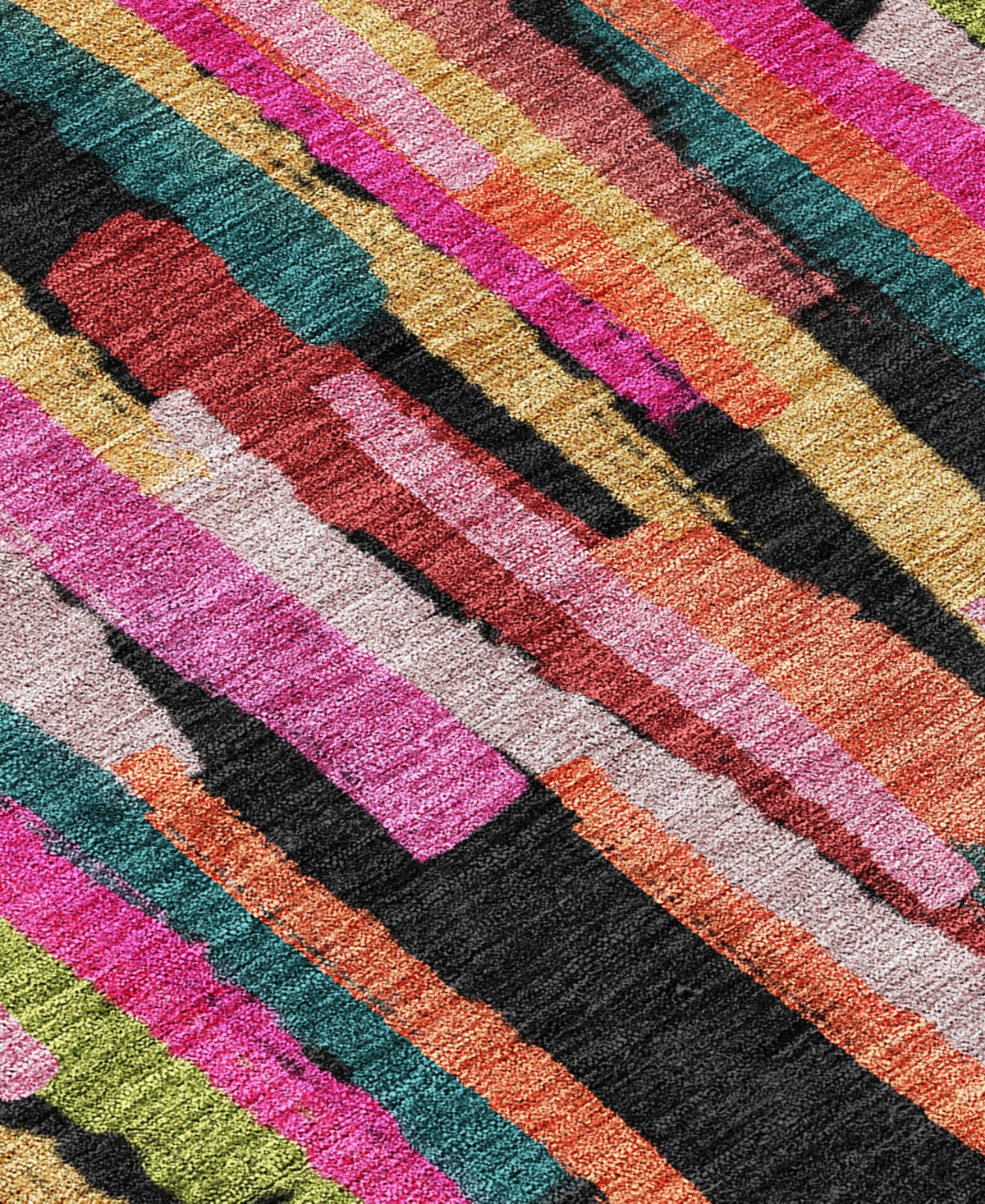 Addison Chantille Machine Washable Acn1079 9'x12' Area Rug In Pink