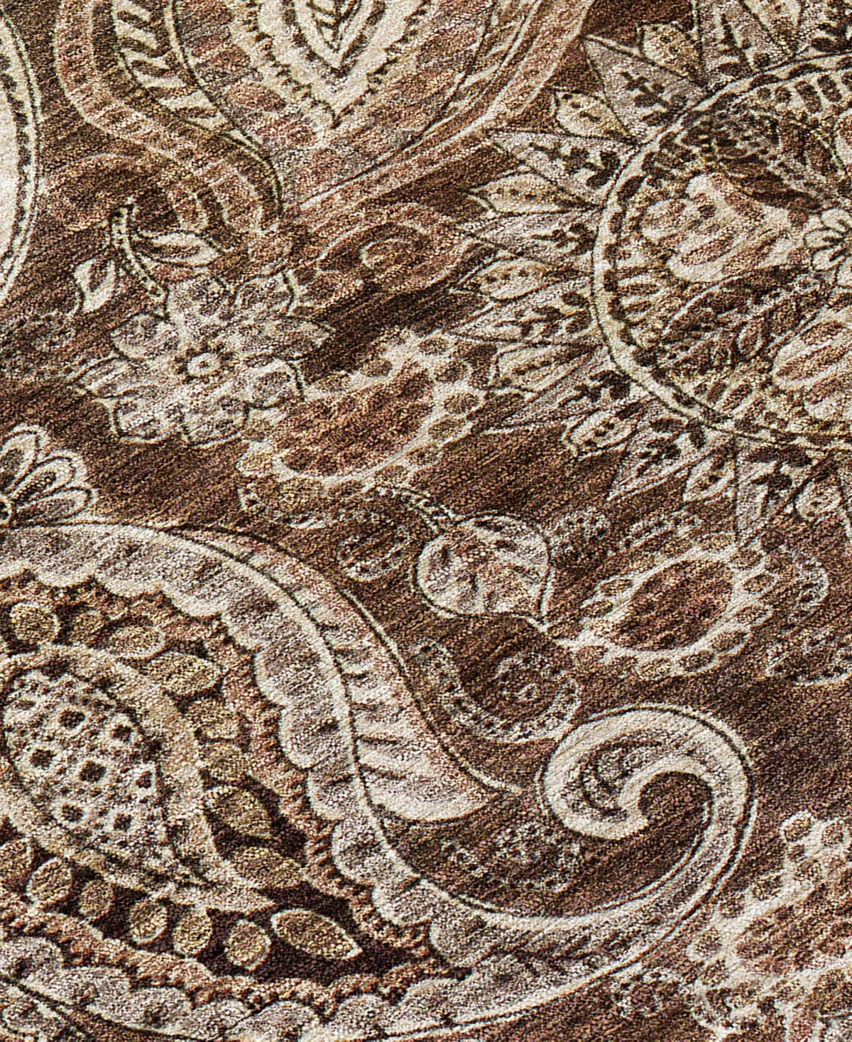 Addison Chantille Machine Washable Acn1078 9'x12' Area Rug In Brown