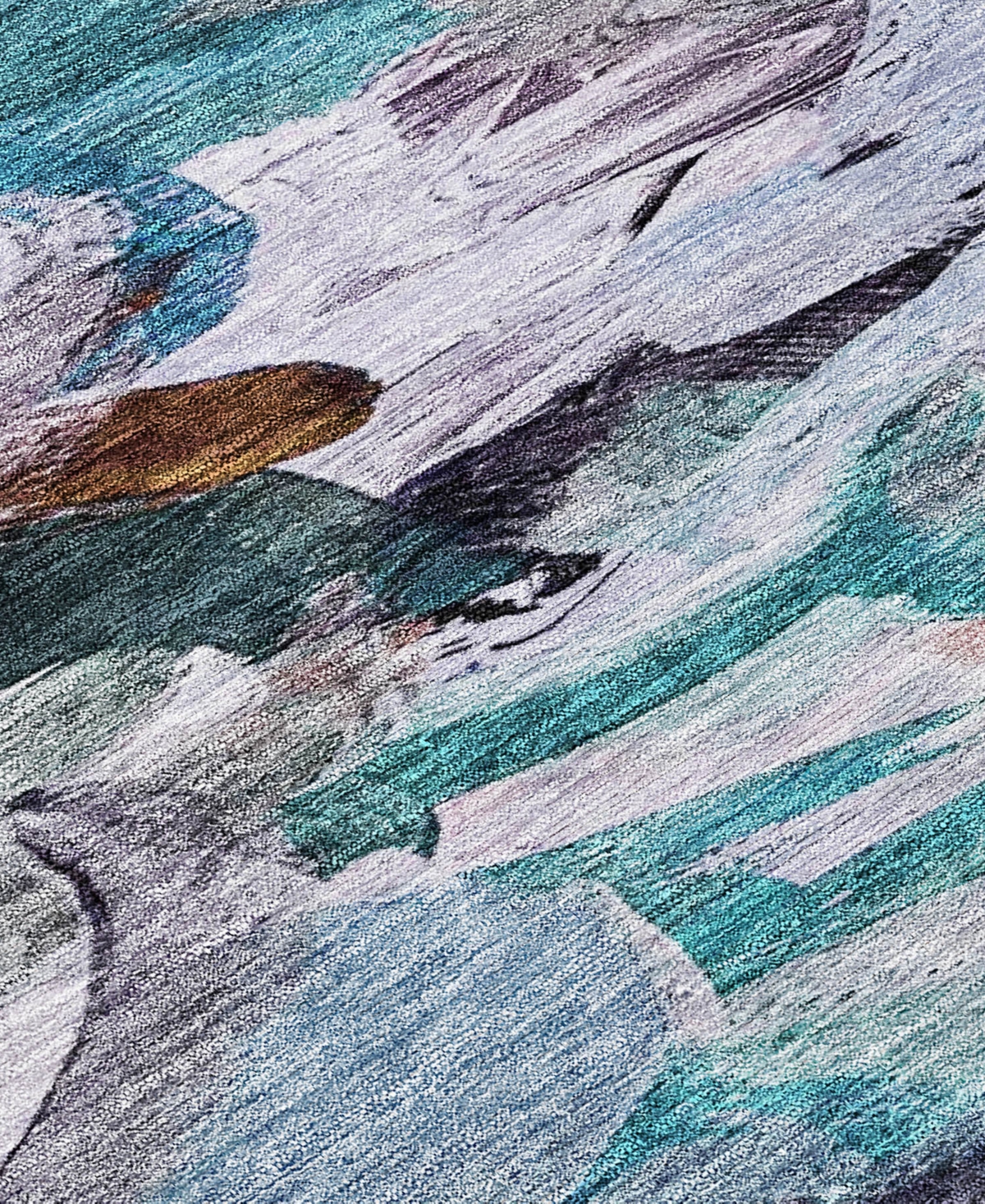 Addison Chantille Machine Washable Acn1075 9'x12' Area Rug In Blue