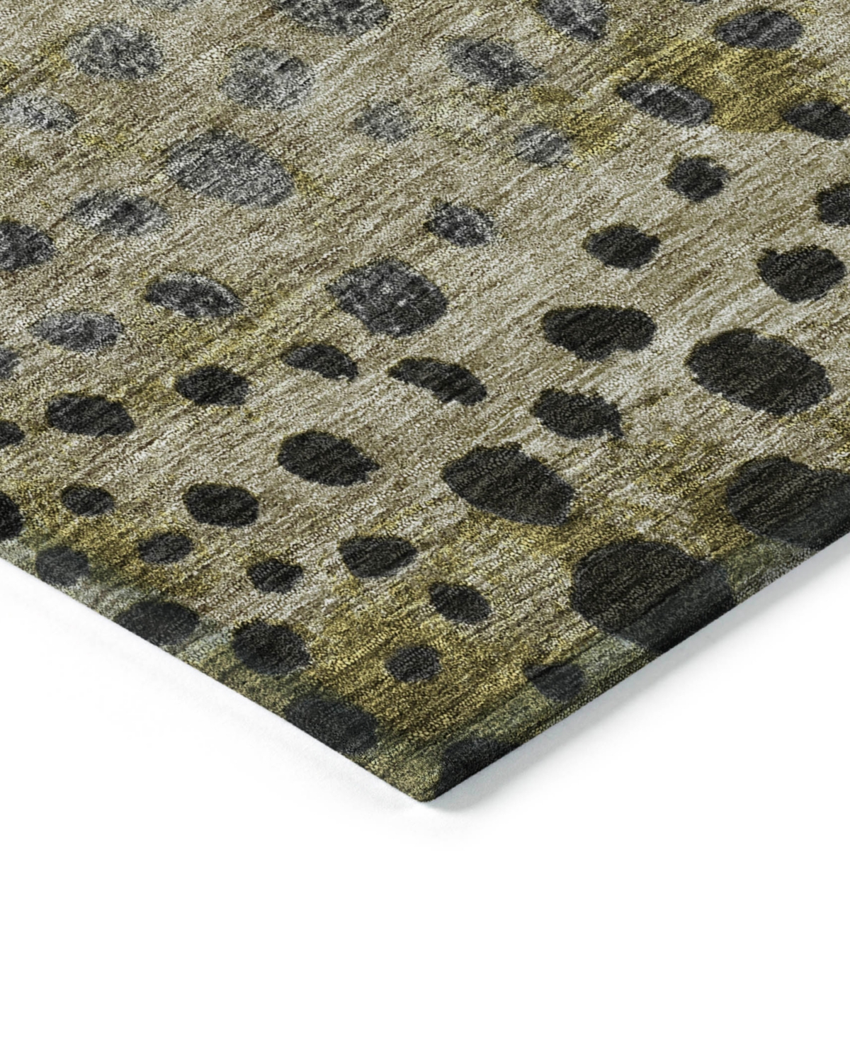 Addison Chantille Machine Washable Acn1074 9'x12' Area Rug In Brown