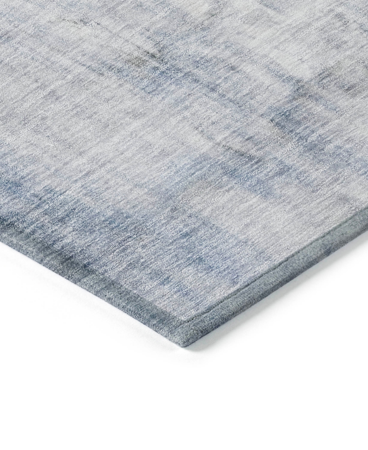 Addison Chantille Machine Washable Acn1095 8'x10' Area Rug In Blue