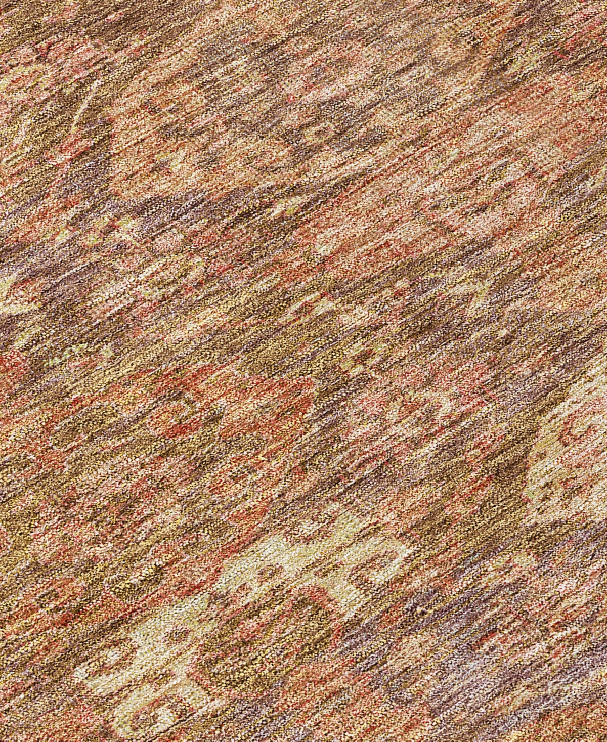 Addison Chantille Machine Washable Acn1084 8'x10' Area Rug In Brown