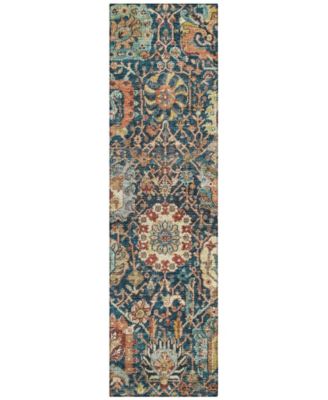 Chantille Machine Washable ACN1101 2'3"x7'6" Runner Area Rug