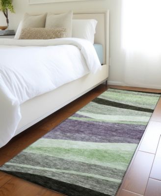 Chantille Machine Washable ACN1098 2'3"x7'6" Runner Area Rug