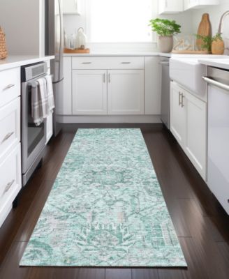 Chantille Machine Washable ACN1102 2'3"x7'6" Runner Area Rug