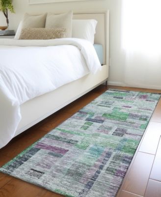 Chantille Machine Washable ACN1090 2'3"x7'6" Runner Area Rug