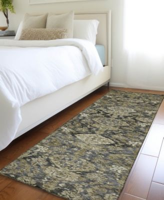 Chantille Machine Washable ACN1084 2'3"x7'6" Runner Area Rug