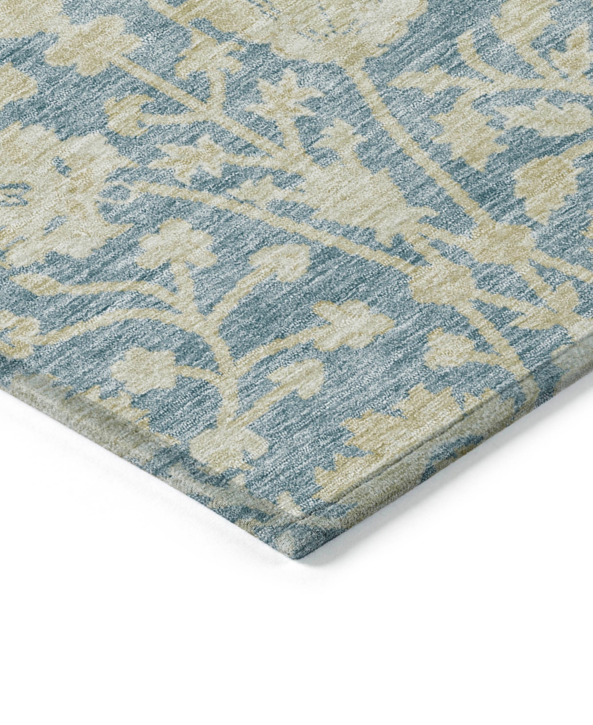Addison Chantille Machine Washable Acn1086 2'3"x7'6" Runner Area Rug In Mist