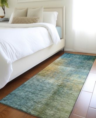 Chantille Machine Washable ACN1096 2'3"x7'6" Runner Area Rug