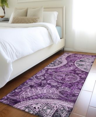 Chantille Machine Washable ACN1078 2'3"x7'6" Runner Area Rug