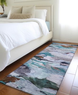 Chantille Machine Washable ACN1075 2'3"x7'6" Runner Area Rug