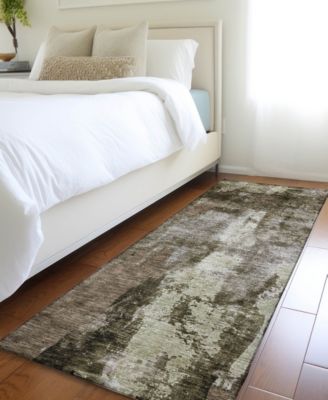 Chantille Machine Washable ACN1077 2'3"x7'6" Runner Area Rug