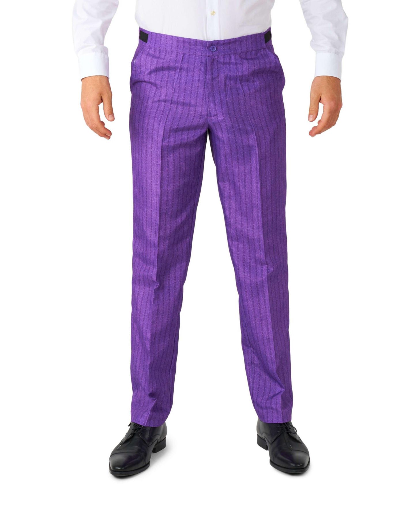 Suitmeister Men's Official DC Comics Joker Tailcoat Costume Suits, цвет: Фиолетовый — фото 5