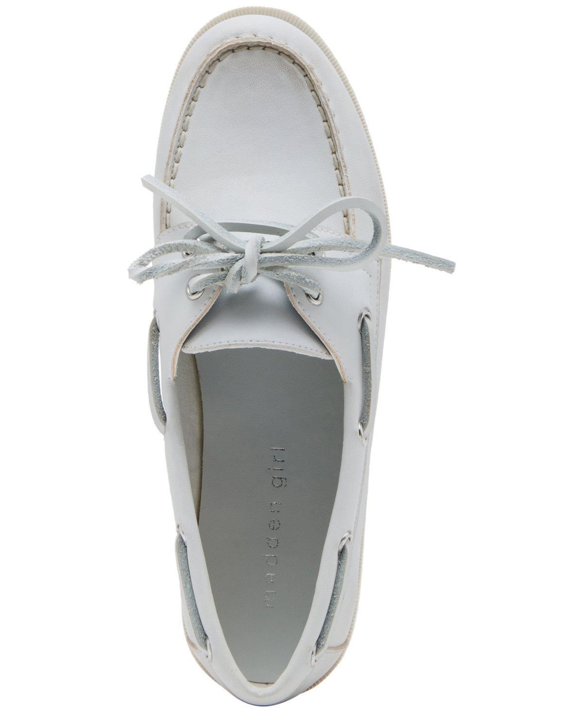 MADDEN GIRL CHARTER BOAT SHOE LOAFERS 