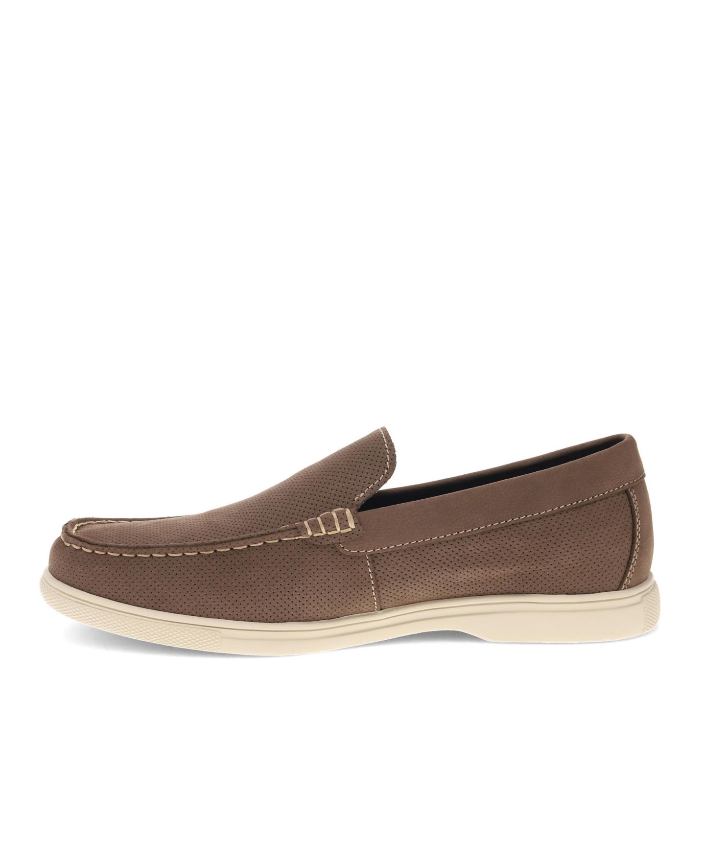 Мужские туфли Dockers Bancroft Slip On, цвет: Серо-коричневый — фото 3