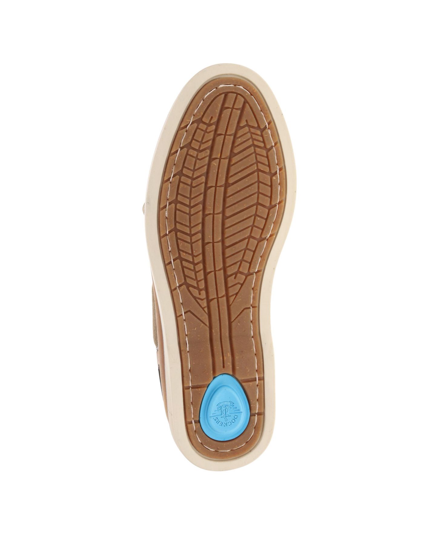 Мужские туфли Dockers Darnell Slip On, цвет: Briar — фото 11