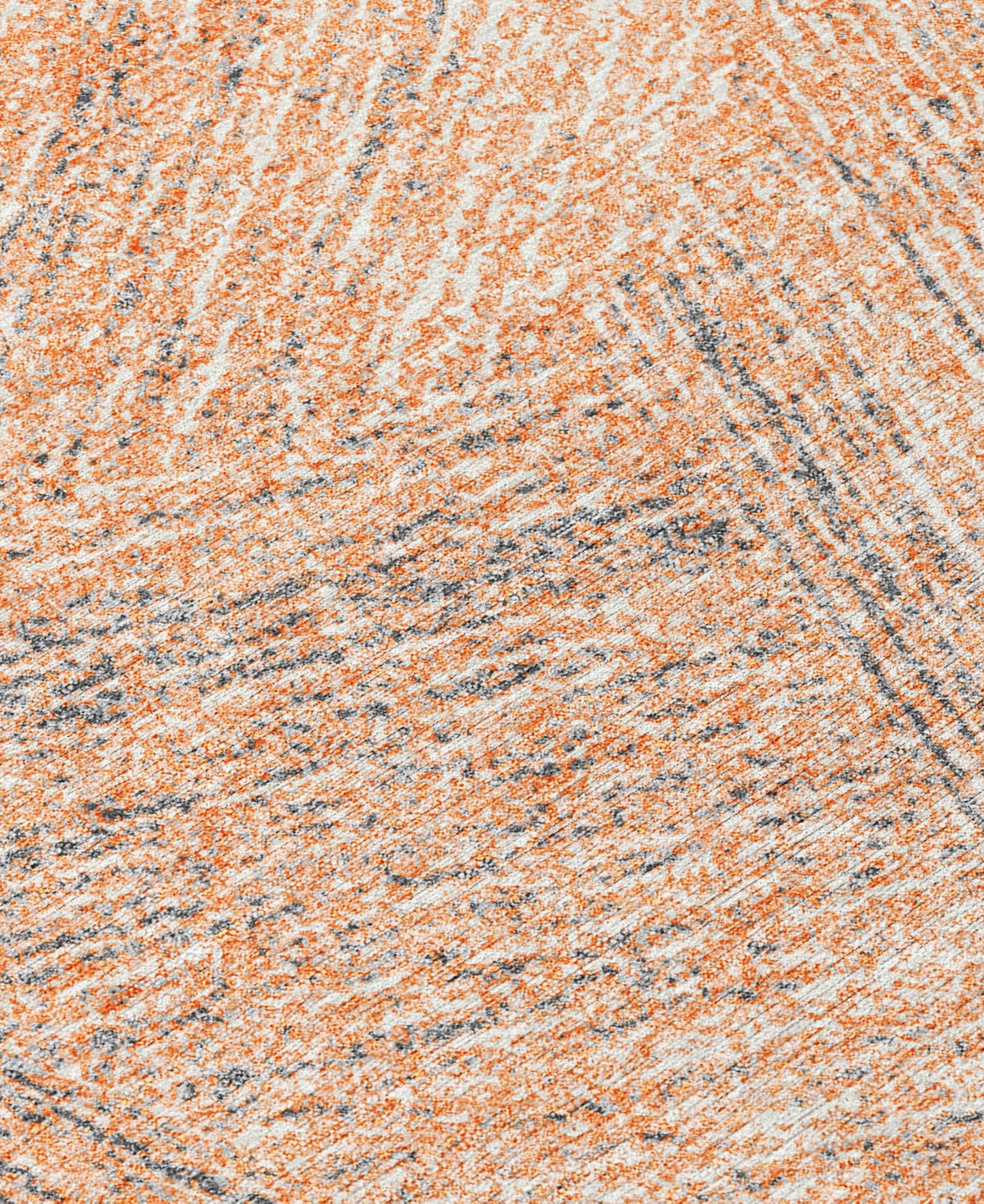 Addison Chantille Machine Washable Acn991 8'x10' Area Rug In Peach