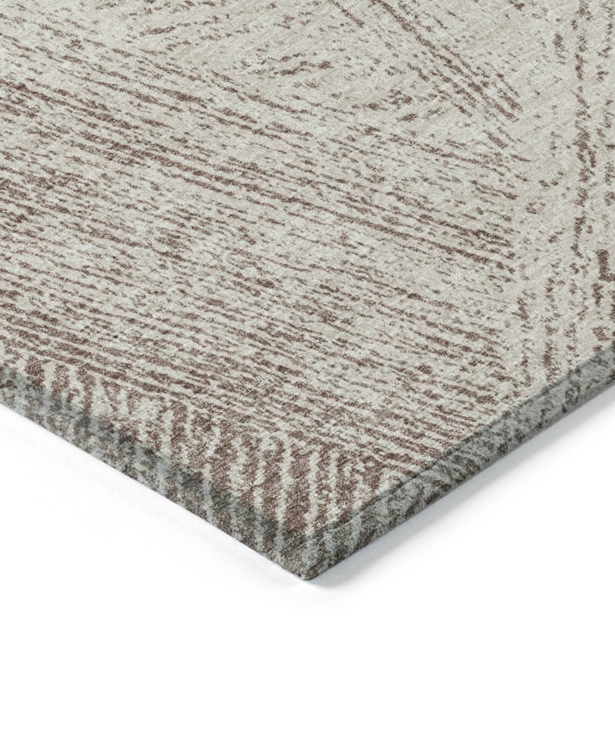 Addison Chantille Machine Washable Acn991 8'x10' Area Rug In Beige