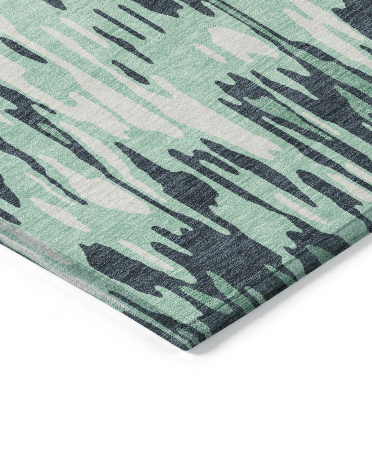 Addison Chantille Machine Washable Acn986 8'x10' Area Rug In Sage