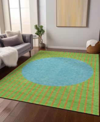 Chantille Machine Washable ACN994 5'x7'6" Area Rug