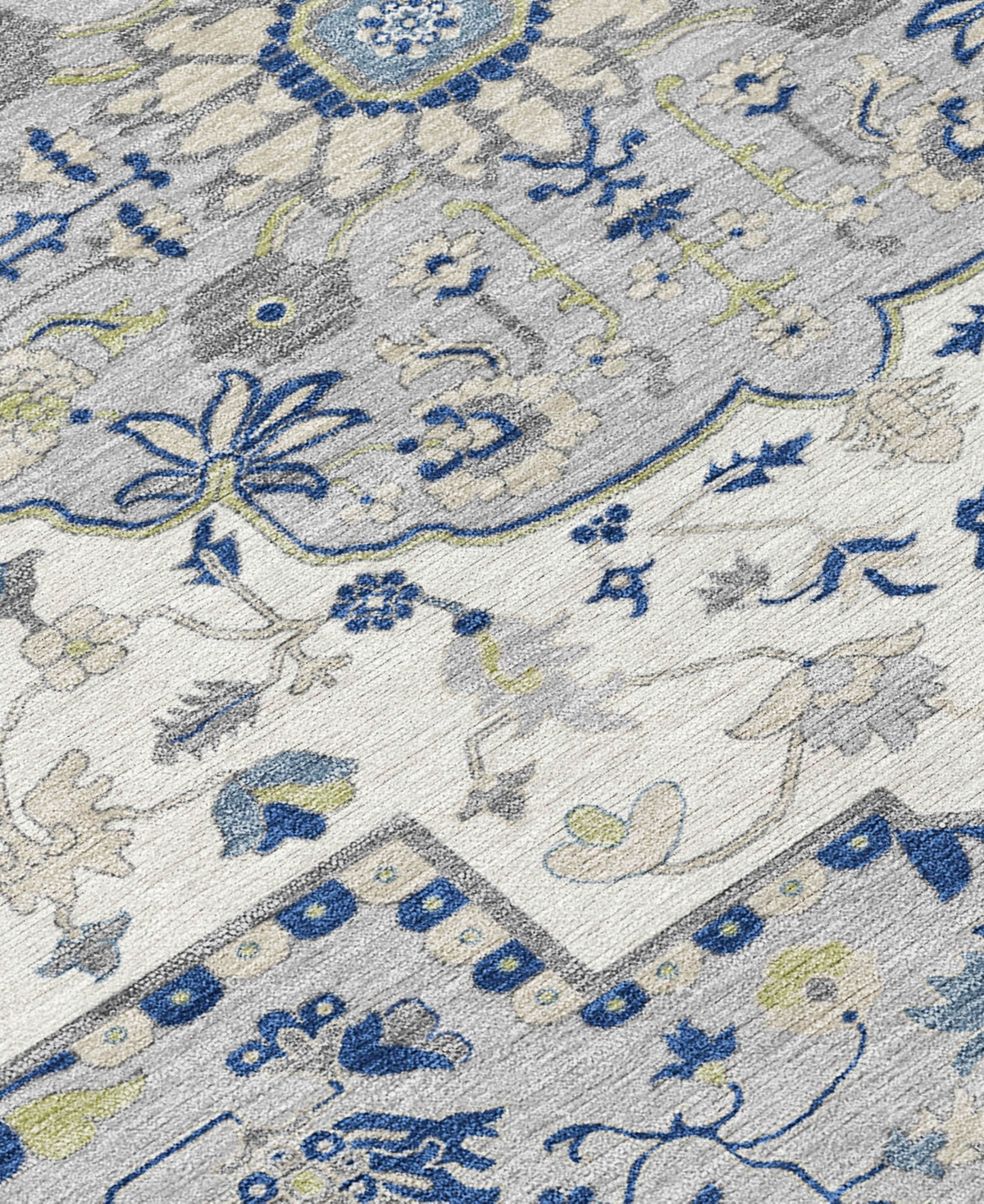 Addison Chantille Machine Washable Acn985 2'6"x3'10" Area Rug In Navy