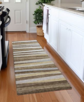 Chantille Machine Washable ACN997 2'3"x7'6" Runner Area Rug