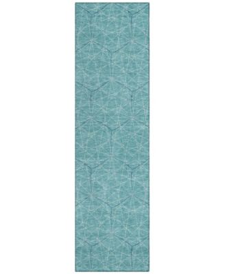 Chantille Machine Washable ACN987 2'3"x7'6" Runner Area Rug