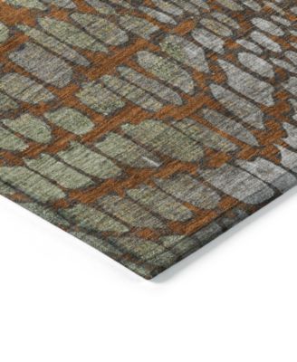 Chantille Machine Washable ACN988 2'3"x7'6" Runner Area Rug