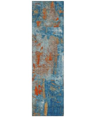 Chantille Machine Washable ACN989 2'3"x7'6" Runner Area Rug