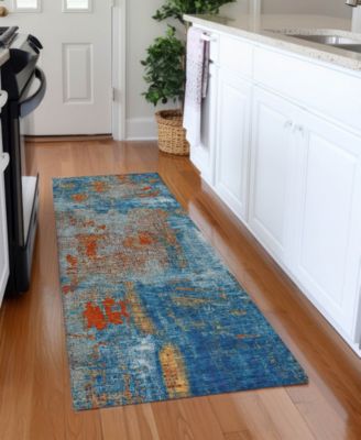 Chantille Machine Washable ACN989 2'3"x7'6" Runner Area Rug