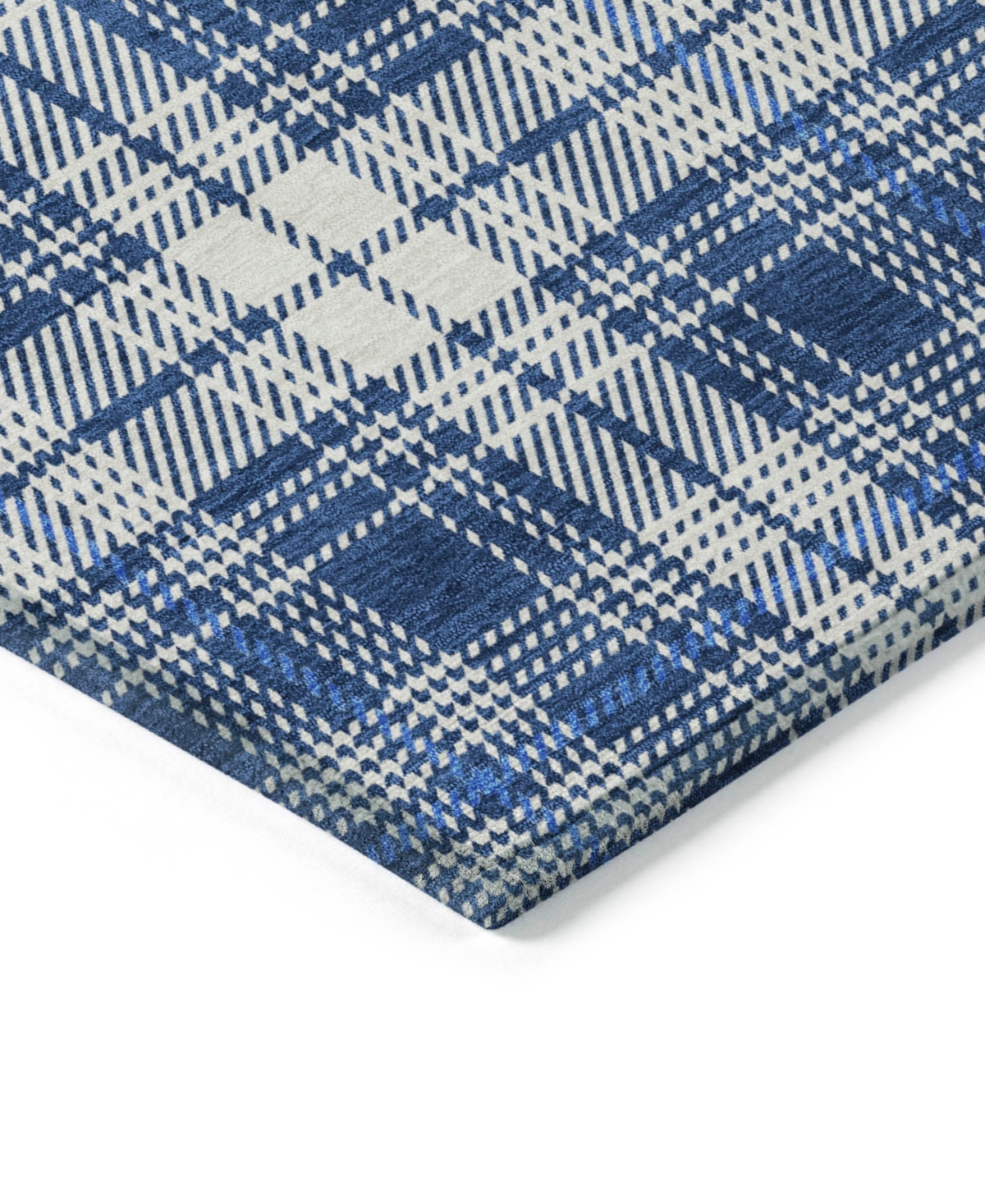 Addison Chantille Machine Washable Acn993 10'x14' Area Rug In Navy
