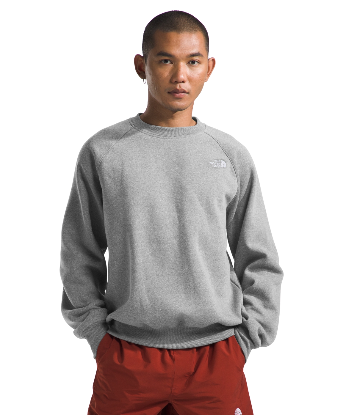THE NORTH FACE MEN'S EVOLUTION CREWNECK SWEATSHIRT 