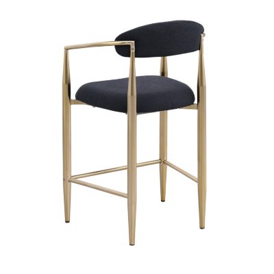 Streamdale + 2 Pc. Set + Upholstered + Bar Height + Bar Stools