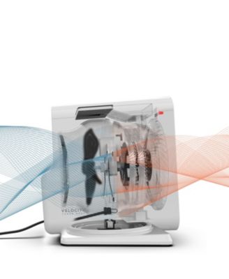 9" Velocity Cube 5S Space Heater